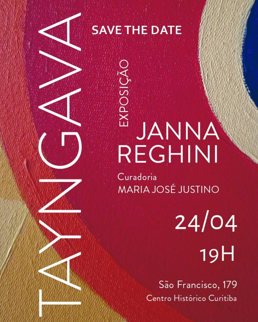 Exposição solo de Jannayna Reghini - 24/04/2025