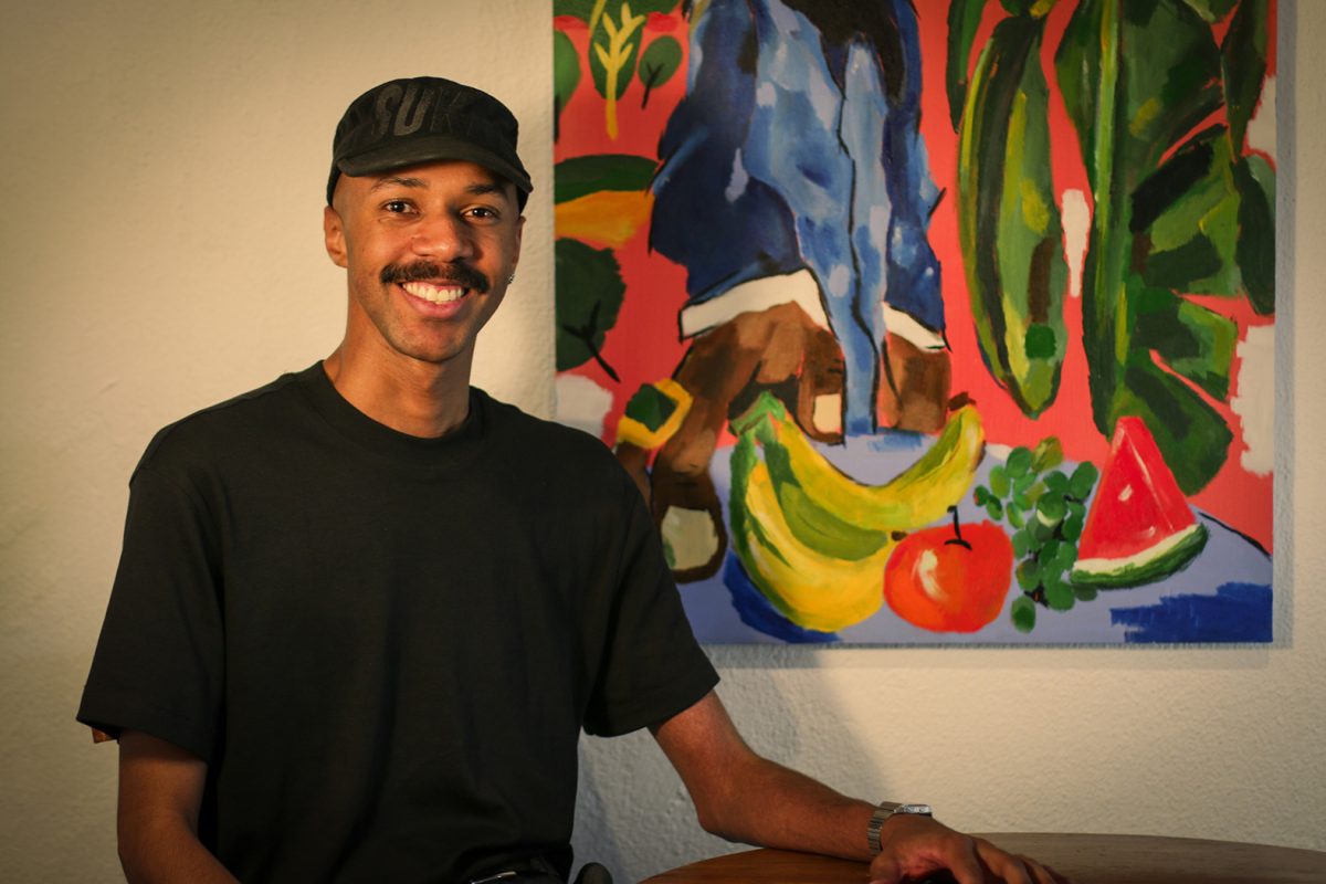 artista visual Tchaggo